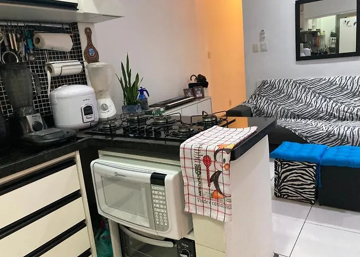 Em Copacabana Apartamento Mobiliado No Posto 6