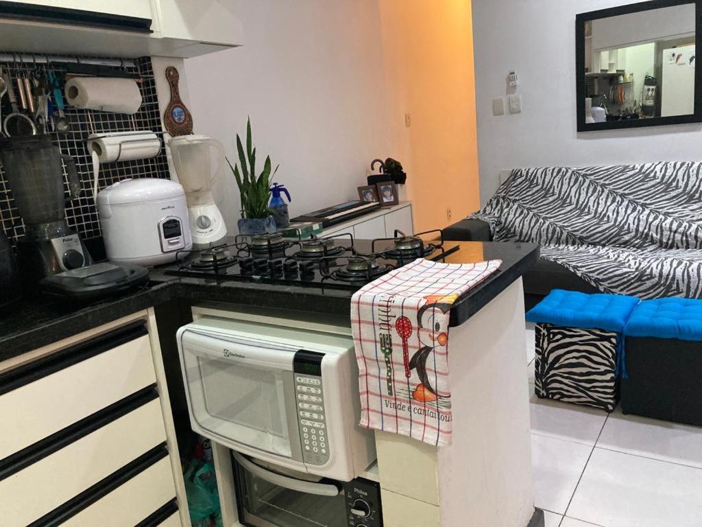 Em Copacabana Mobiliado No Posto 6 Apartment *