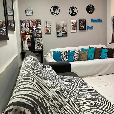 Em Copacabana Apartamento Mobiliado No Posto 6 Rio de Janeiro Exterior photo